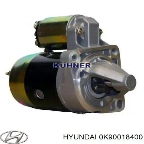 0K90018400 Hyundai/Kia стартер