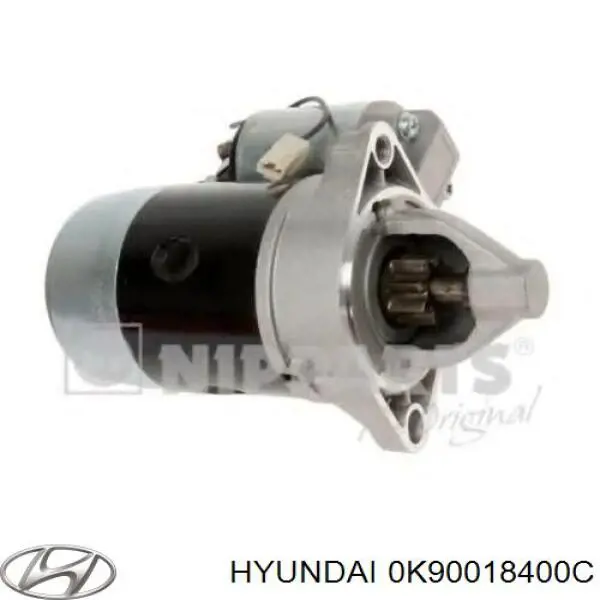 Стартер Hyundai/Kia 0K90018400C ціна, від 44.33 USD