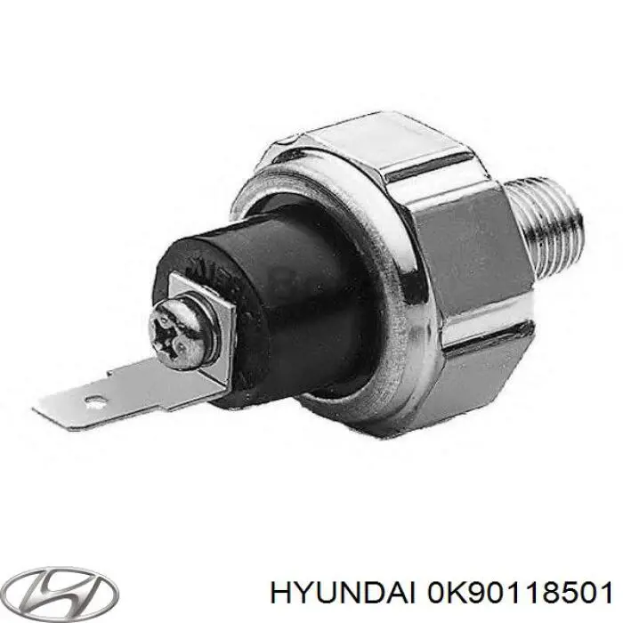 Манометри (показник тиску масла) Hyundai/Kia 0K90118501 ціна, від 3.48 USD