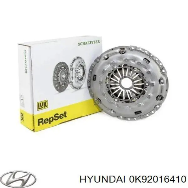 Корзина зчеплення 0K92016410 Hyundai/Kia