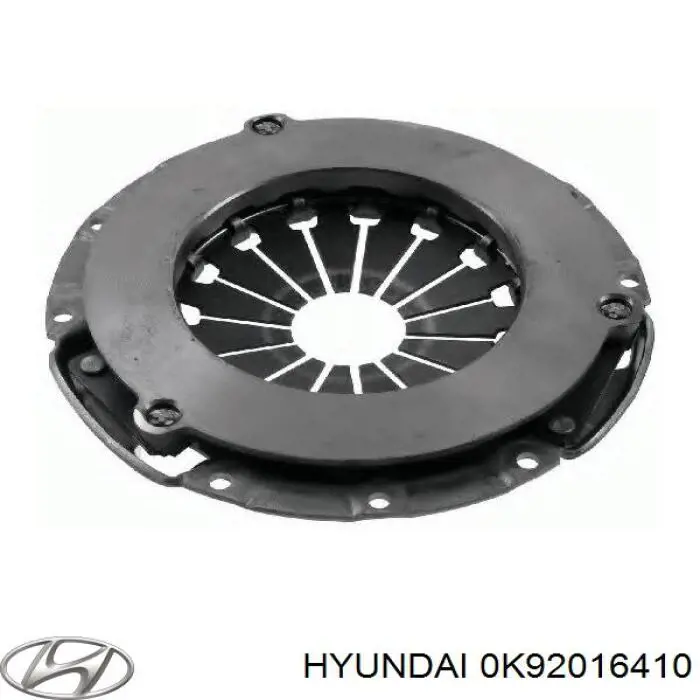 0K92016410 Hyundai/Kia Натискний диск зчеплення