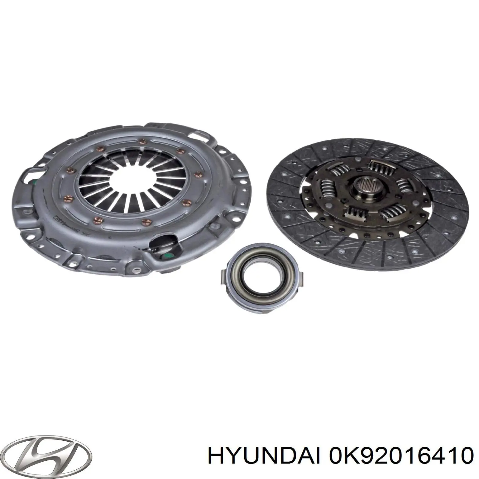 Купити 0K92016410 Hyundai/Kia Корзина зчеплення