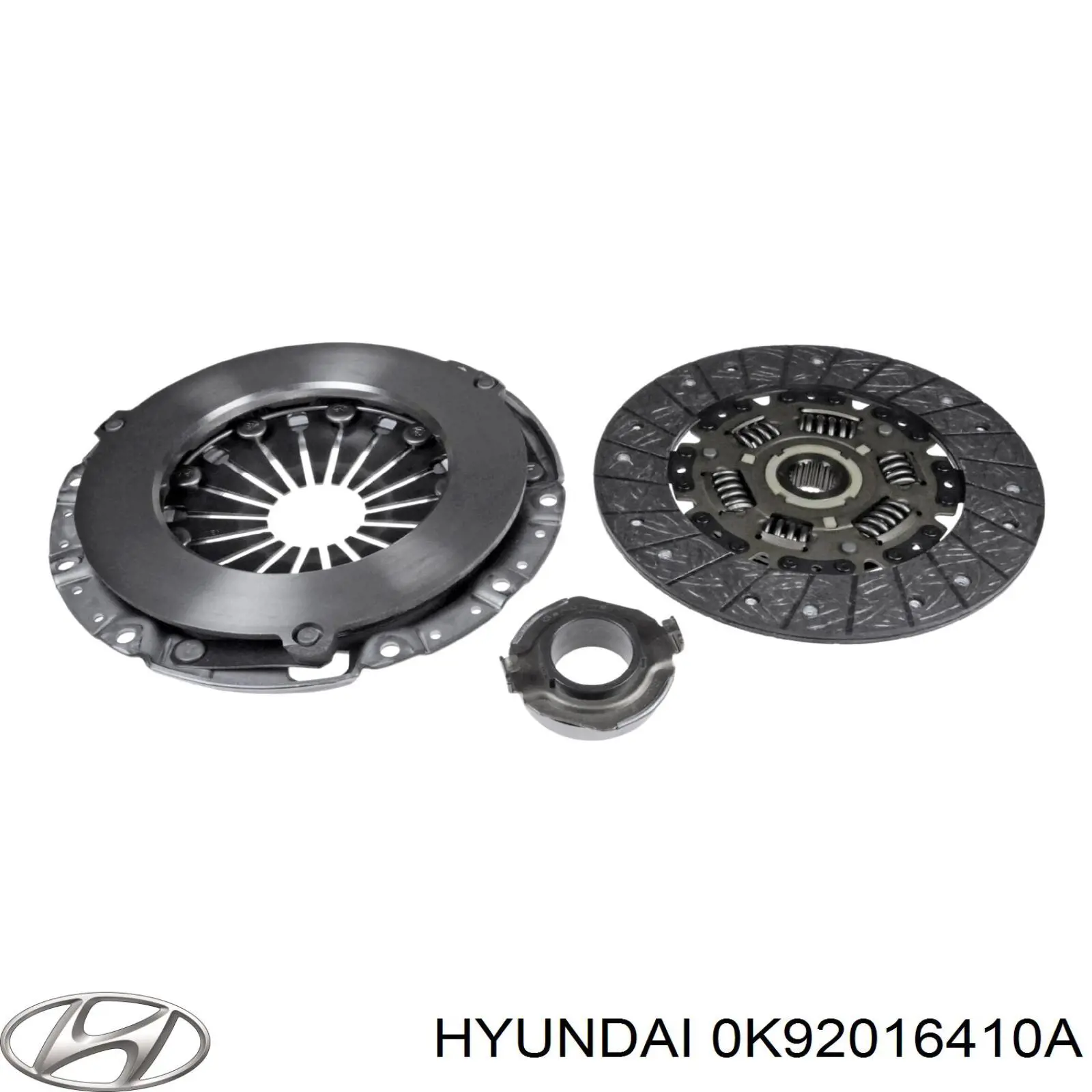 Корзина зчеплення 0K92016410A Hyundai/Kia