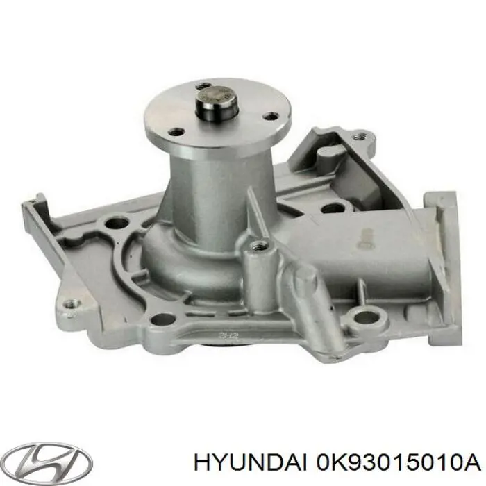 Помпа 0K93015010A Hyundai/Kia