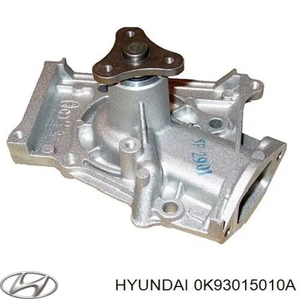 Купити 0K93015010A Hyundai/Kia Насос охолоджуючої рідини