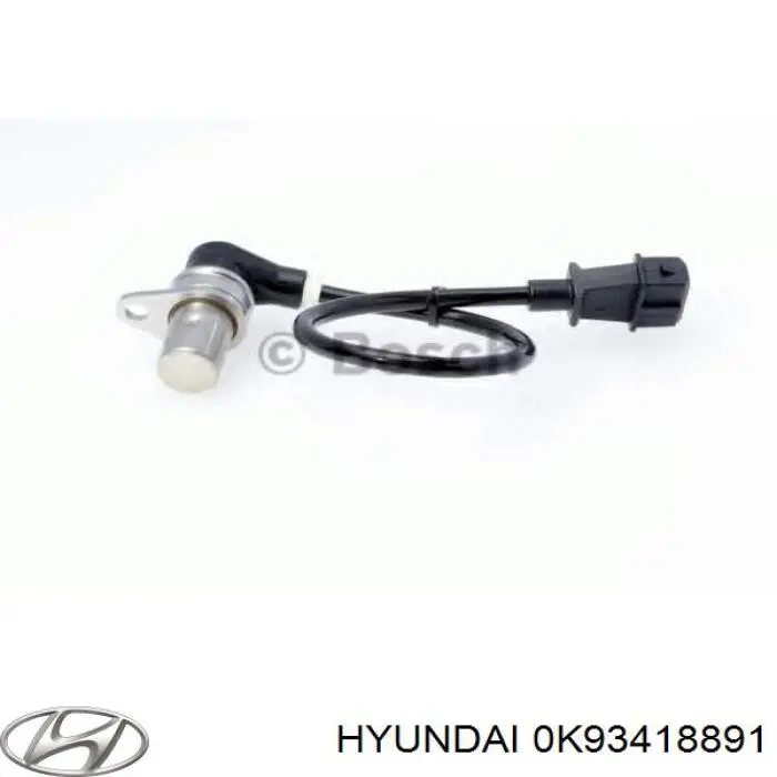 0K93418891 Hyundai/Kia датчик положення (оборотів коленвалу)