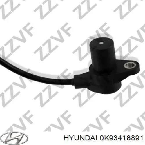 Датчик обертів колінвалу Hyundai/Kia 0K93418891 ціна, від 18.08 USD