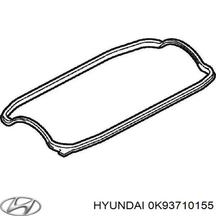 Сальник клапана (маслоз'йомного), випускного Hyundai/Kia 0K93710155 ціна, від 1.27 USD
