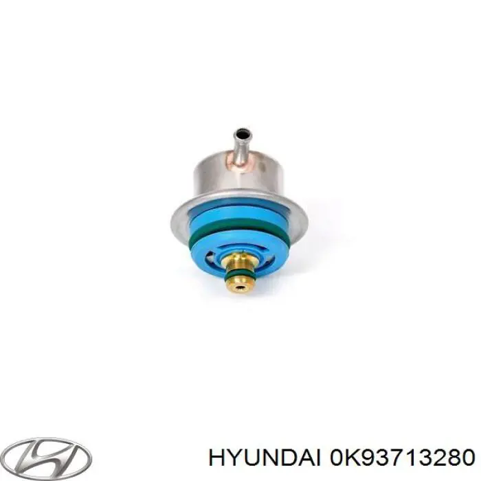 Регулятор тиску палива 0280160500 Bosch