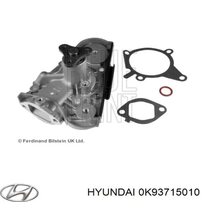 Водяний насос Hyundai/Kia 0K93715010