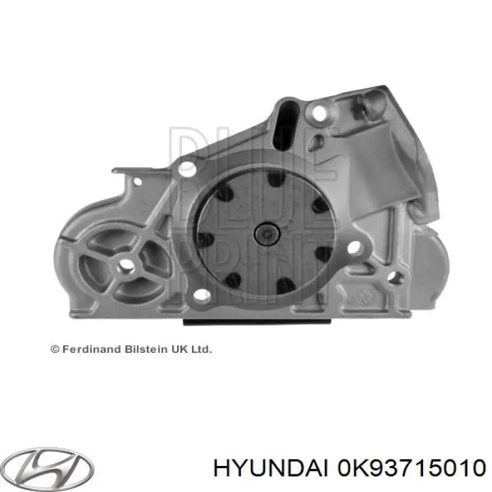 0K93715010 Hyundai/Kia Насос охолодження