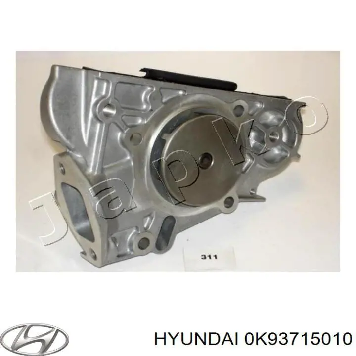 Купити 0K93715010 Hyundai/Kia Насос охолоджуючої рідини