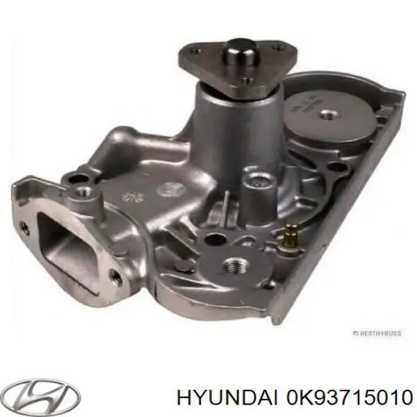 0K93715010 Hyundai/Kia Насос охолодження