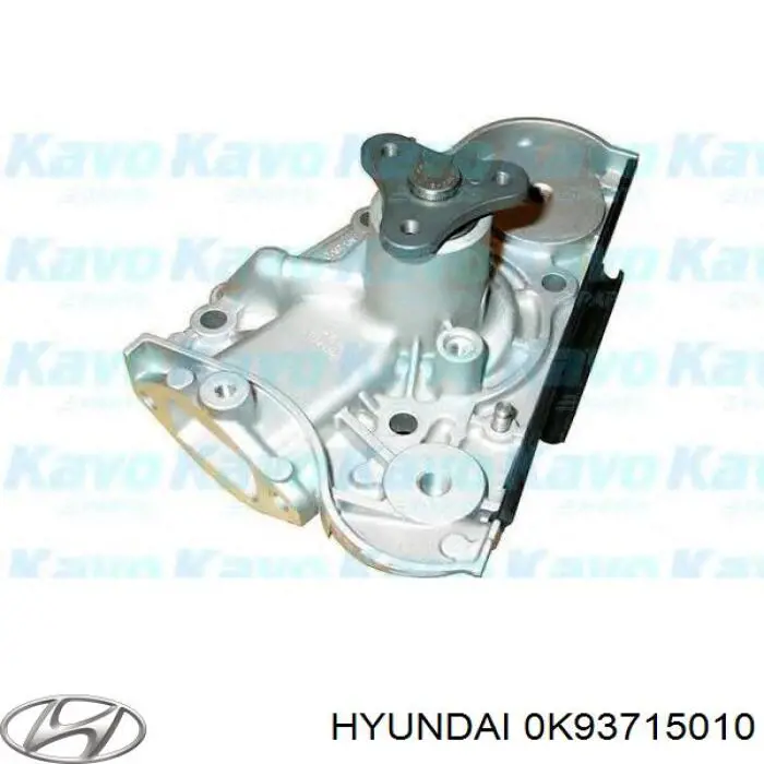 Помпа охолодження Hyundai/Kia 0K93715010 ціна, від 30.58 USD