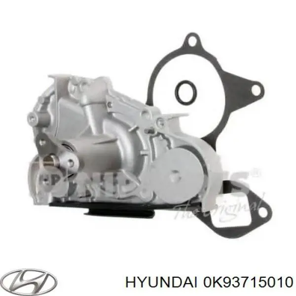 Купити 0K93715010 Hyundai/Kia Насос охолоджуючої рідини