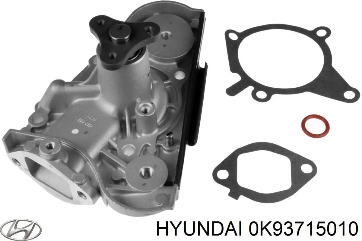 Помпа охолодження Hyundai/Kia 0K93715010 ціна, від 30.58 USD