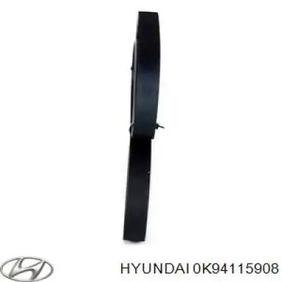 Ремінь генератора 0K94115908 Hyundai/Kia