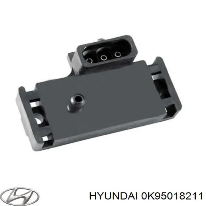 MAP сенсор Hyundai/Kia 0K95018211 ціна, від 13.15 USD