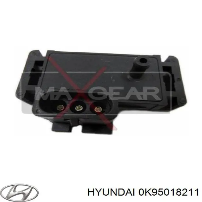 Купити 0K95018211 Hyundai/Kia Датчик абсолютного тиску