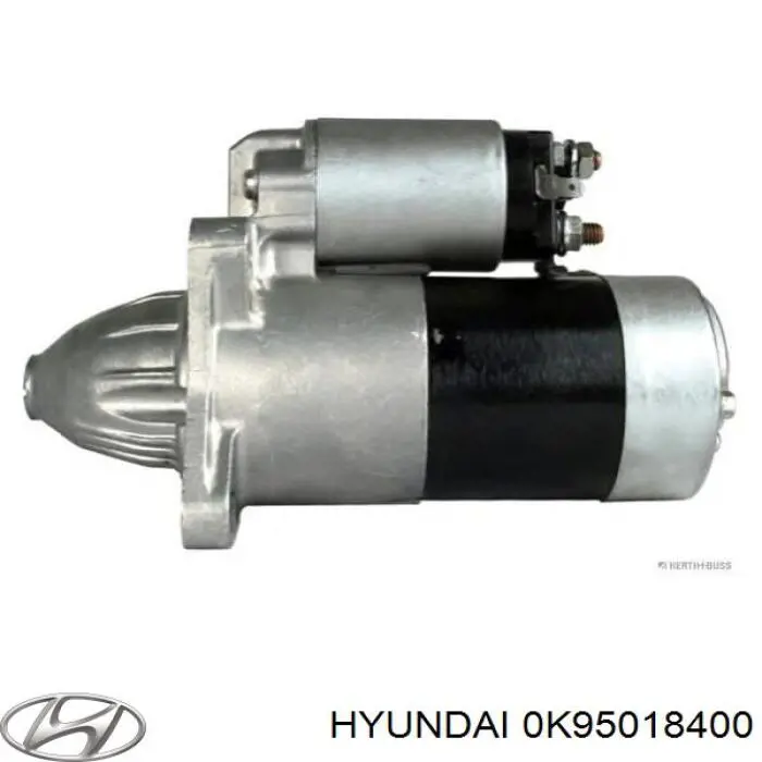 Стартер 0K95018400 Hyundai/Kia