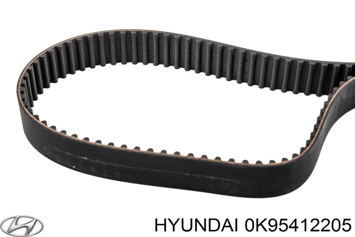 Купити 0K95412205 Hyundai/Kia Ремінь газорозподільного механізму