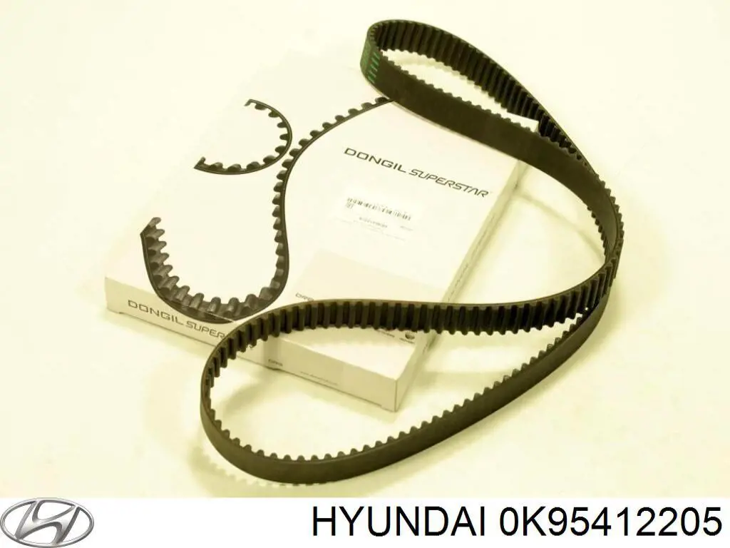 Ремінь ГРМ 0K95412205 Hyundai/Kia