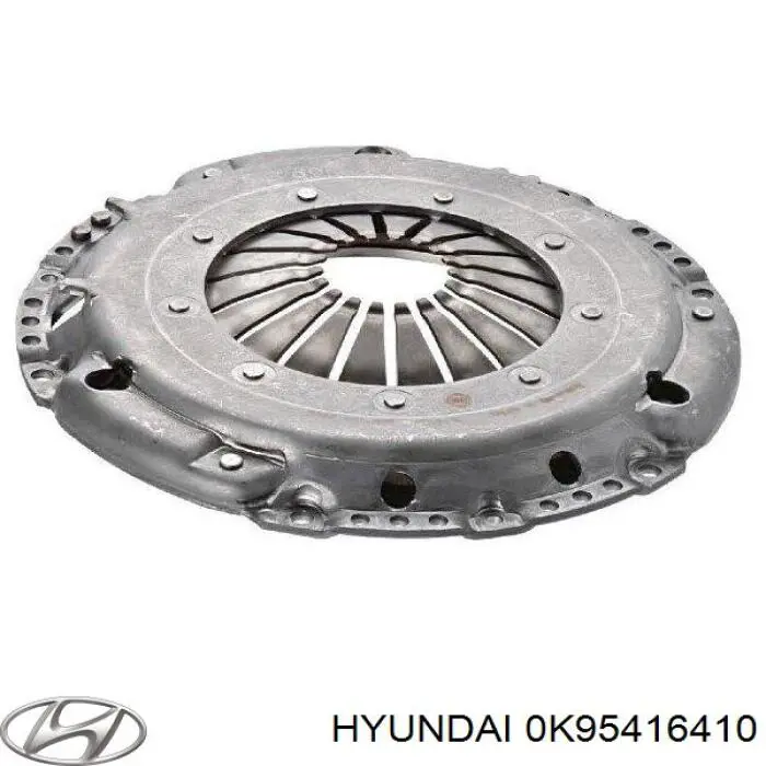 Пелюстковий кошик зчеплення Hyundai/Kia 0K95416410 ціна, від 36.85 USD