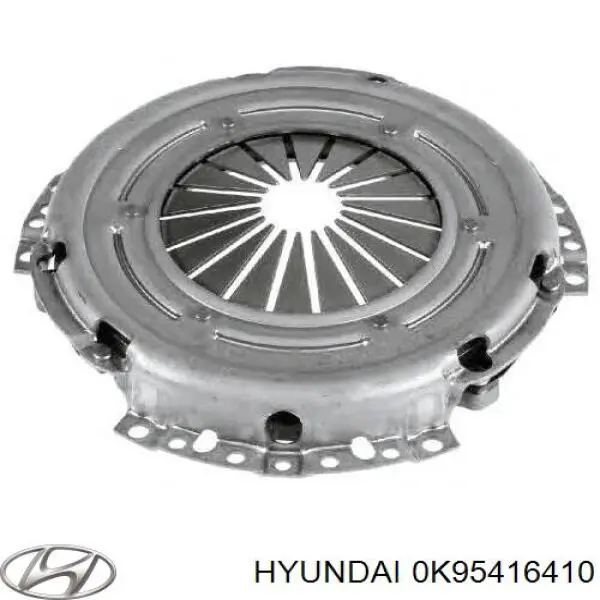 0K95416410 Hyundai/Kia Натискний диск зчеплення