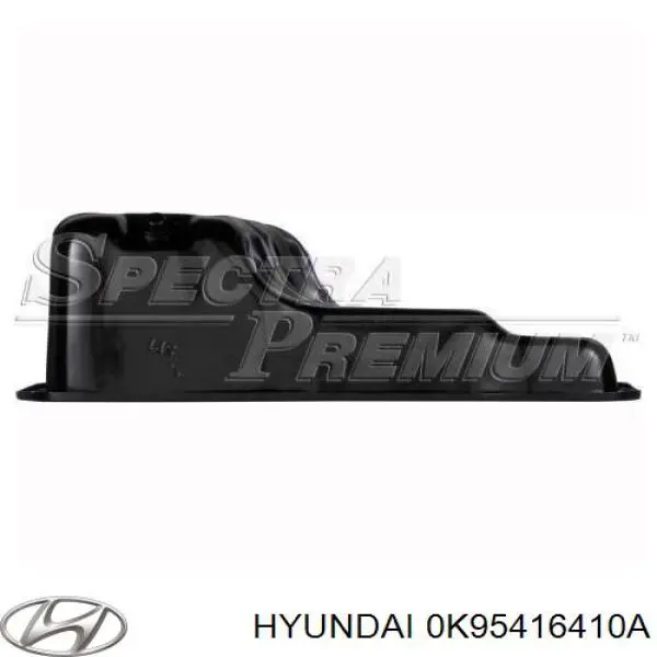 Корзина зчеплення 0K01116410 Hyundai/Kia