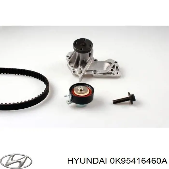 Купити 0K95416460A Hyundai/Kia Диск зчеплення