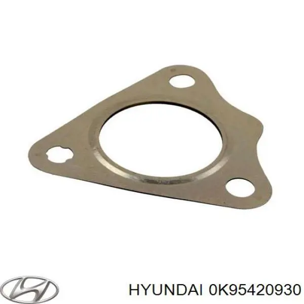 Прокладка прийомної труби глушника Hyundai/Kia 0K95420930 ціна, від 2.53 USD