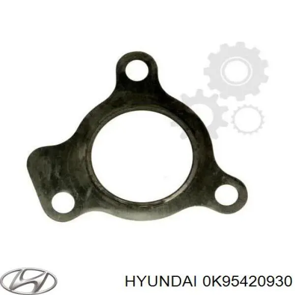 Прокладка глушника 0K95420930 Hyundai/Kia