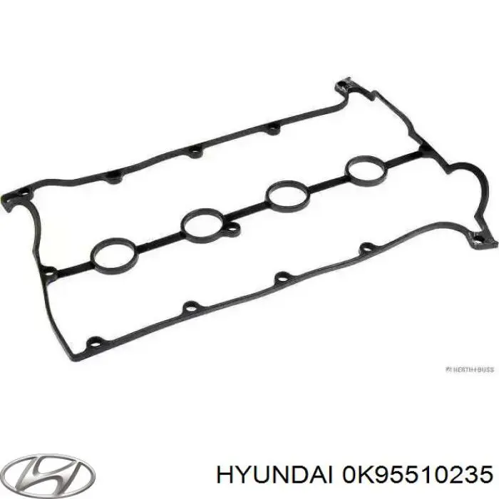 Прокладка клапанної кришки двигуна Koreastar KGXK074 ціна, від 3.34 USD