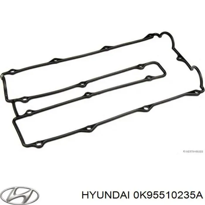 0K95510235A Hyundai/Kia прокладка клапанної кришки двигуна