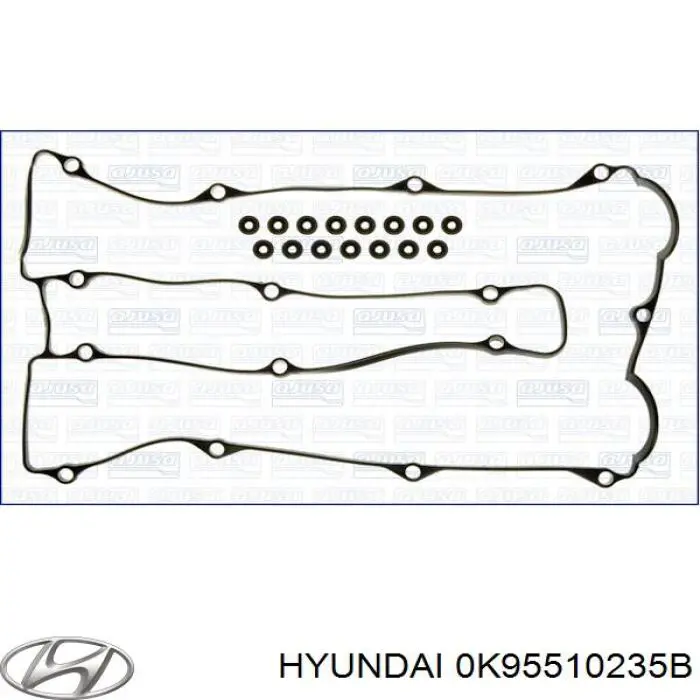 0K95510235B Hyundai/Kia прокладка клапанної кришки двигуна
