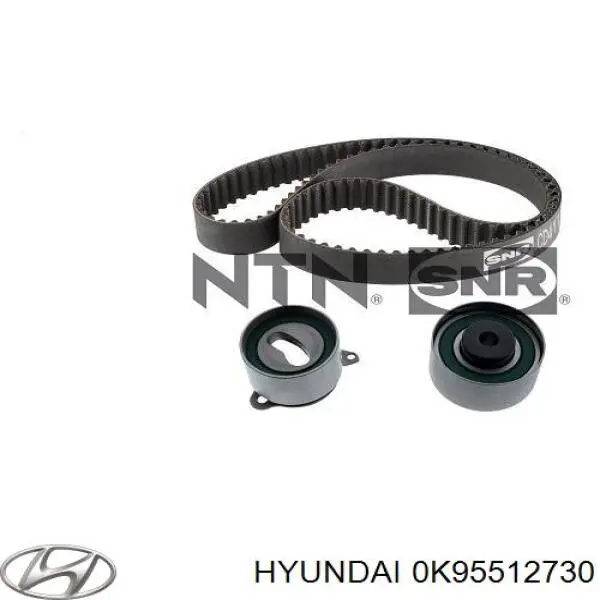 Купити 0K95512730 Hyundai/Kia Ролик паразитний ГРМ