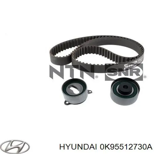 Купити 0K95512730A Hyundai/Kia Ролик паразитний ГРМ