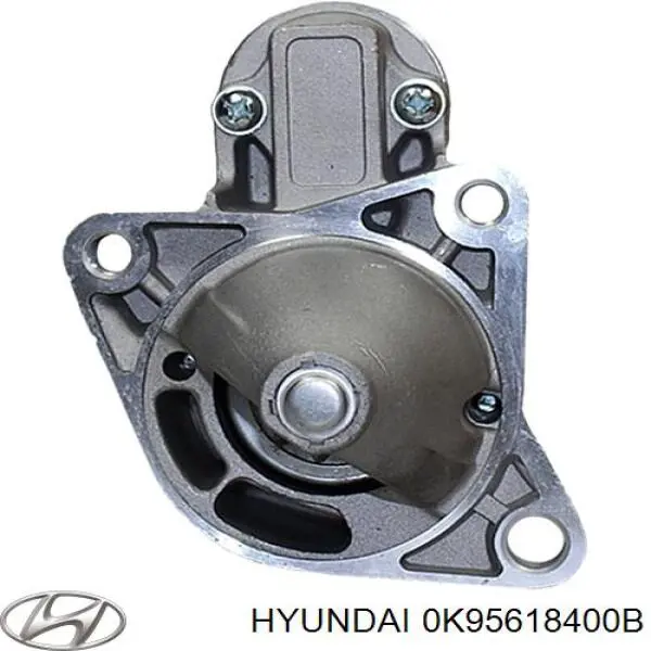 Стартер 0K95618400B Hyundai/Kia