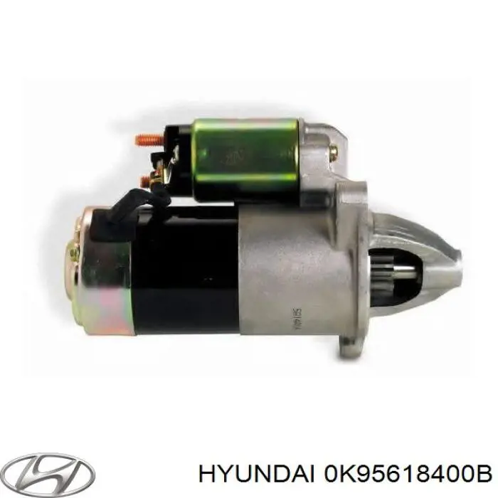 Стартер автомобільний Hyundai/Kia 0K95618400B