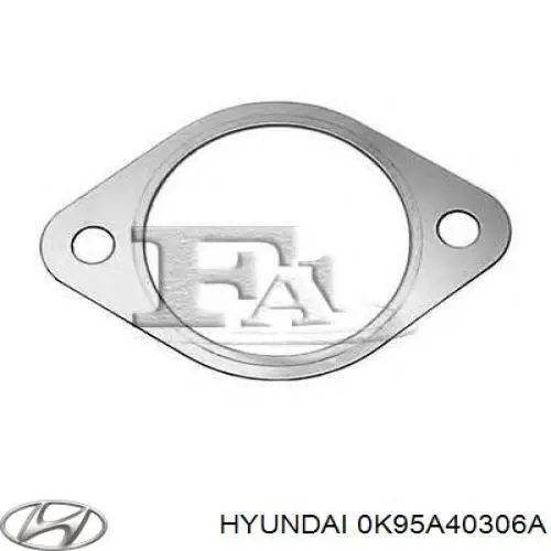 0K95A40306A Hyundai/Kia Прокладка штанів