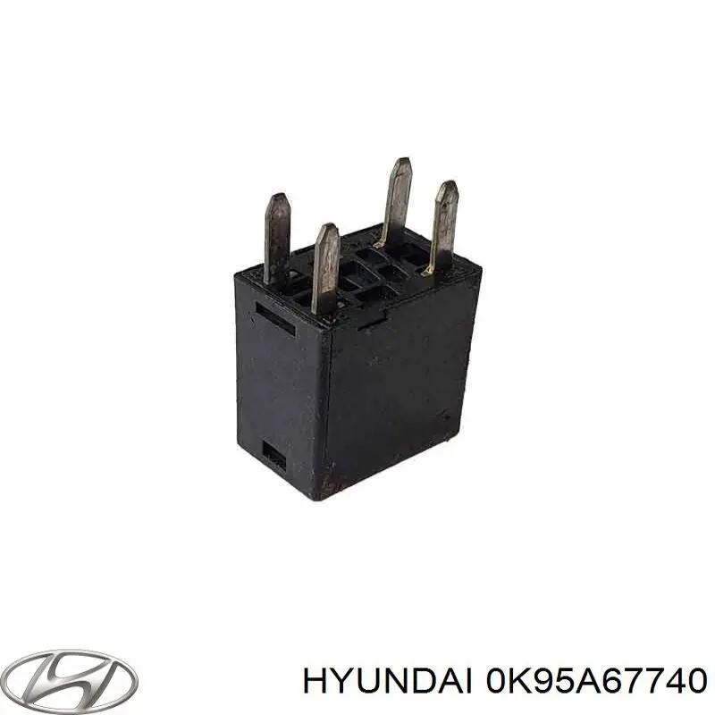 Блок запобіжників задній, салонний 0K95A67740 Hyundai/Kia
