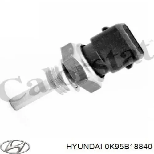 Термодатчик охолоджуючої рідини Hyundai/Kia 0K95B18840 ціна, від 5.12 USD