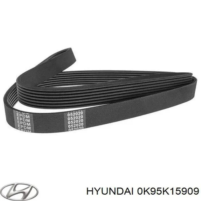 DS7G6C301BA Ford Поліклиновий ремінь