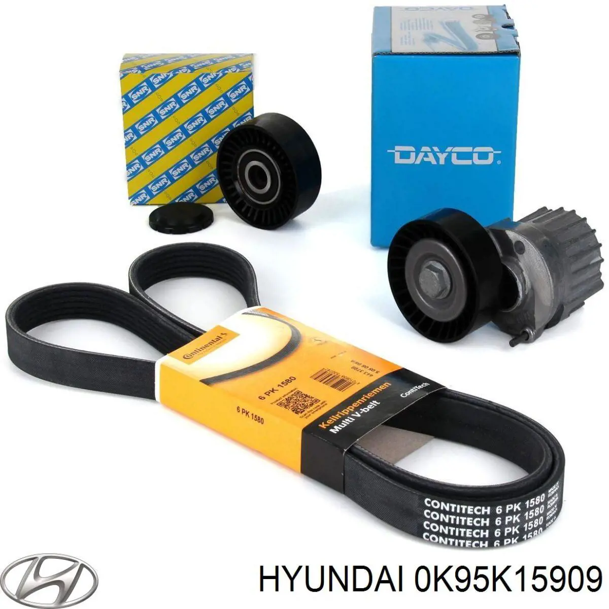 Клиновий ремінь Ford DS7G6C301BA ціна, від 12.93 USD