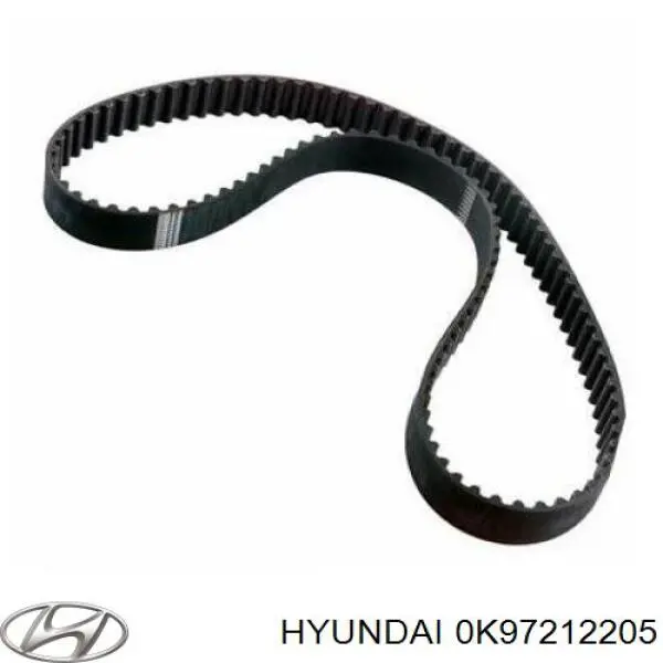 Купити FE1H12205A9A Mazda Ремінь газорозподільного механізму