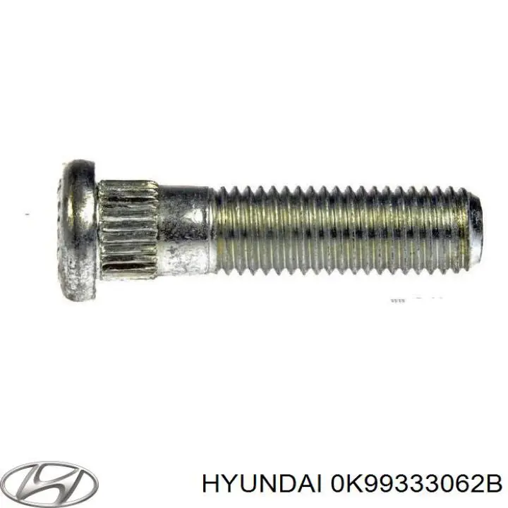 Болт маточини Hyundai/Kia 0K99333062B ціна, від 1.36 USD