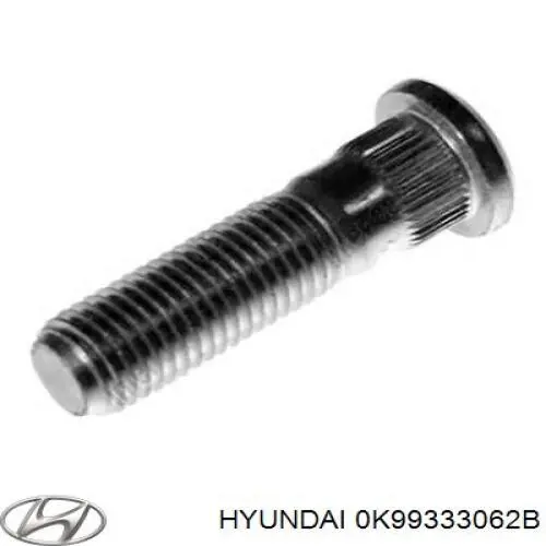 Купити 0K99333062B Hyundai/Kia Болт маточини