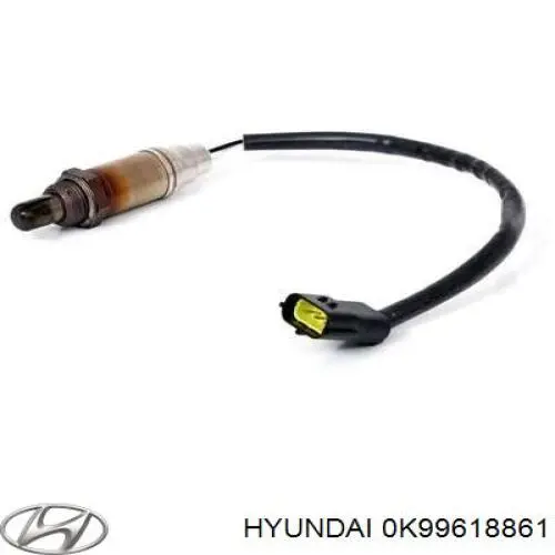 Купити 0K99618861 Hyundai/Kia Лямбдазонд, датчик кисню до каталізатора