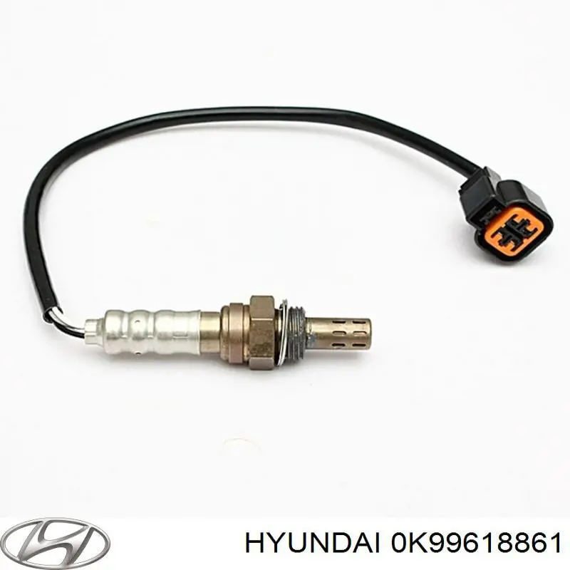 Лямбдазонд, датчик кисню до каталізатора Hyundai/Kia 0K99618861 ціна, від 53.21 USD