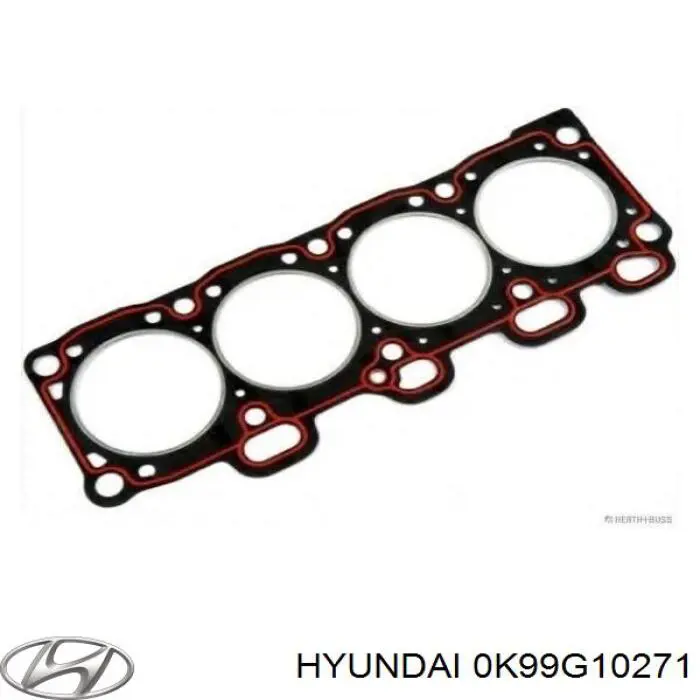 Купити 0K99G10271 Hyundai/Kia Прокладка ГБЦ